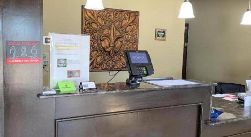 Rodeway Inn & Suites Winnfield Dış mekan fotoğraf